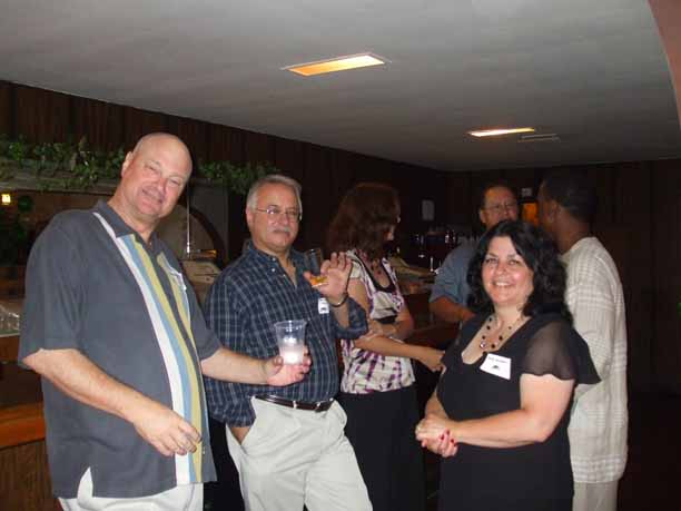 Ken Knutsen Jim Castelan 73's Vicki Berndt 74